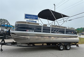 2022 Sun Tracker Party Barge 22 XP3 Boat